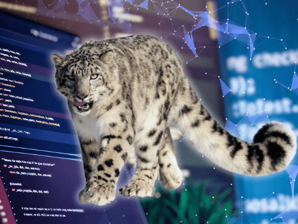 How Python Programming Protects Endangered Snow&nbsp;Leopards