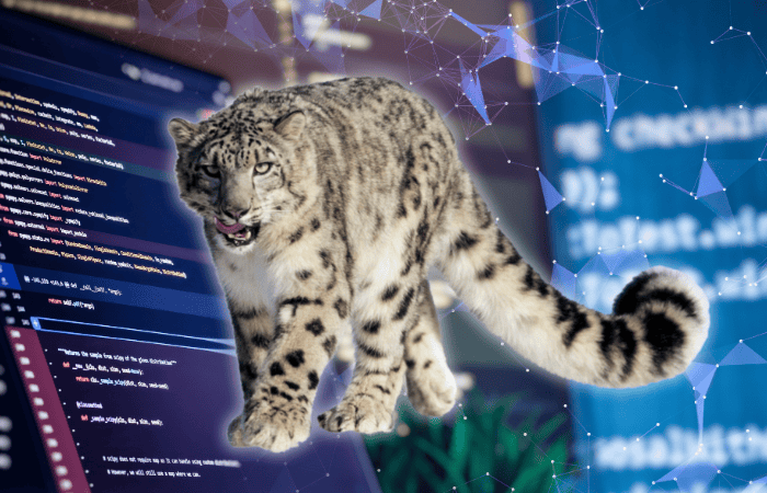 How Python Programming Protects Endangered Snow&nbsp;Leopards